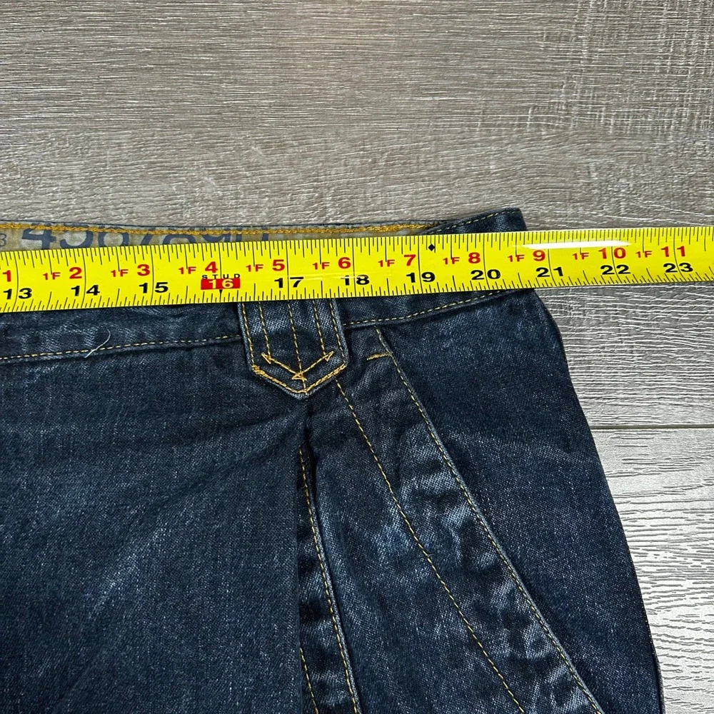 Vintage Jordache Cargo‎ Denim Jeans 44x36 Made in Singapore Utility 90s Relaxed
